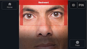 Iris Recognition Backward