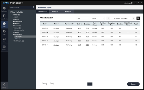 Flexible Time & Attendance Management Solution